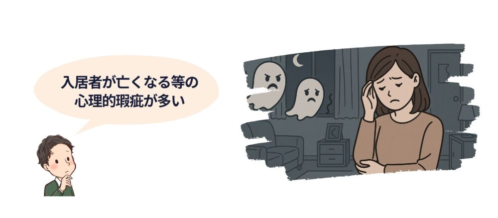 心理的瑕疵