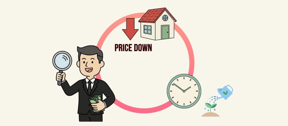 事故物件を売るための３つのポイント