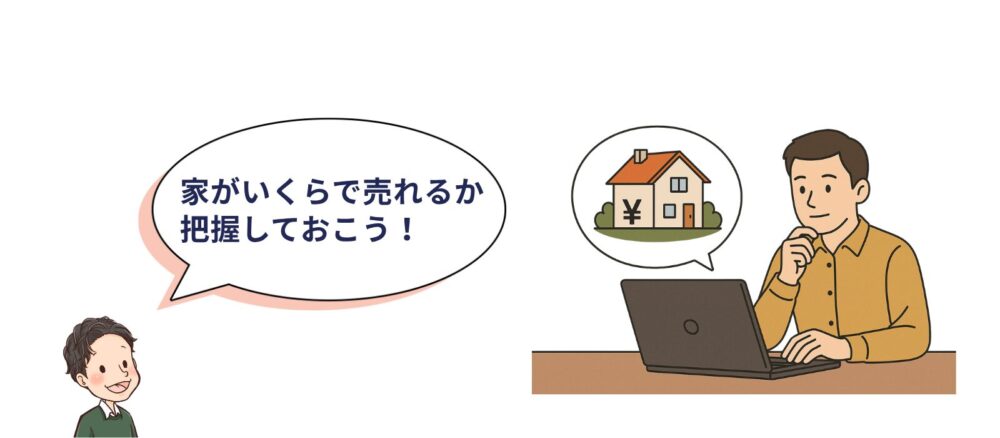 家の売却額を知ろう