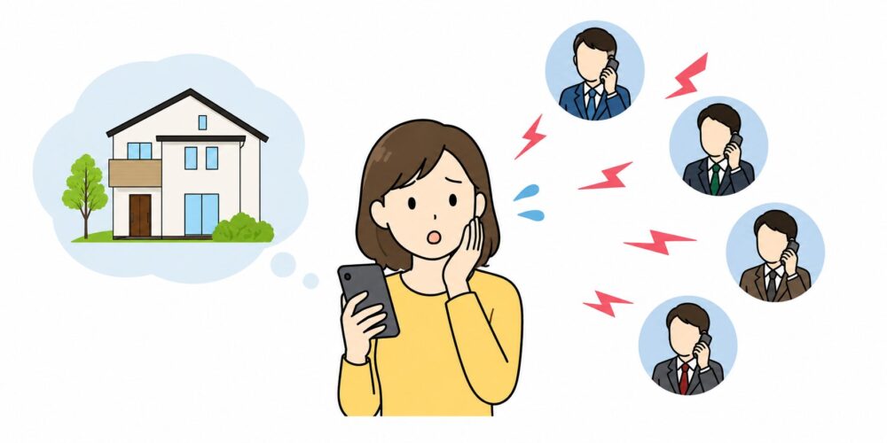 電話が一斉にくる
