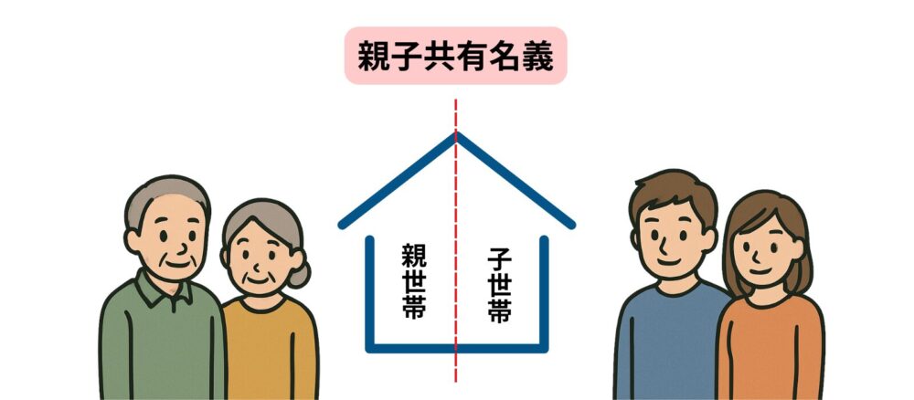 親子共有名義