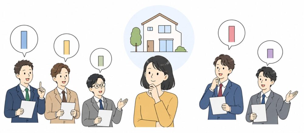 価格を比較する