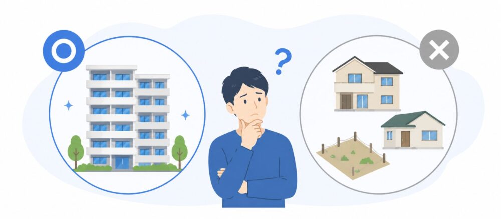 マンション以外の売却が弱い