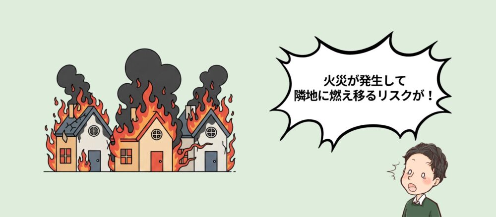 災害が発生する