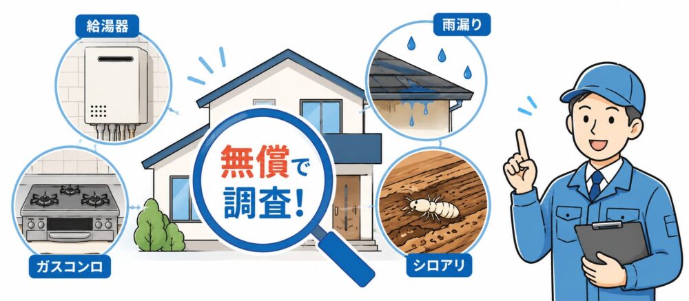 設備・建物調査