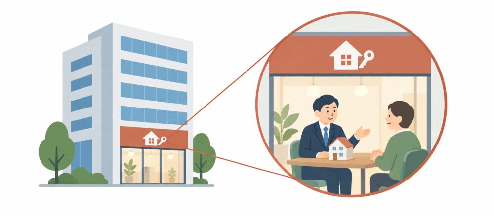 近鉄不動産と近鉄の仲介