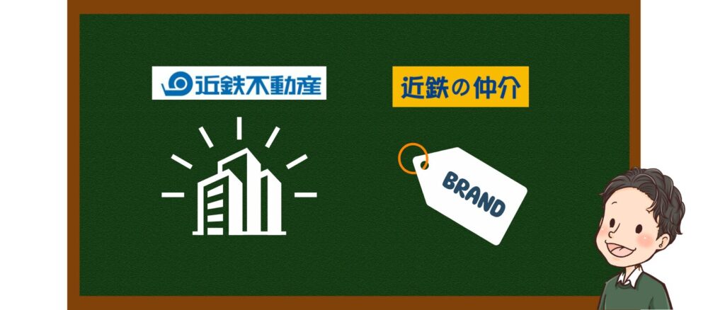 近鉄不動産と近鉄の仲介