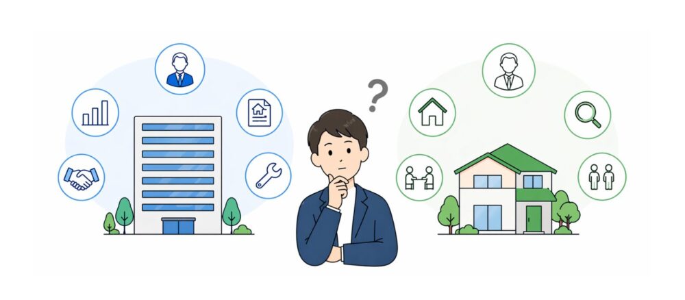 近鉄不動産と近鉄の仲介