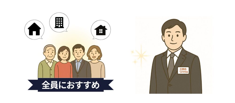 オススメな人