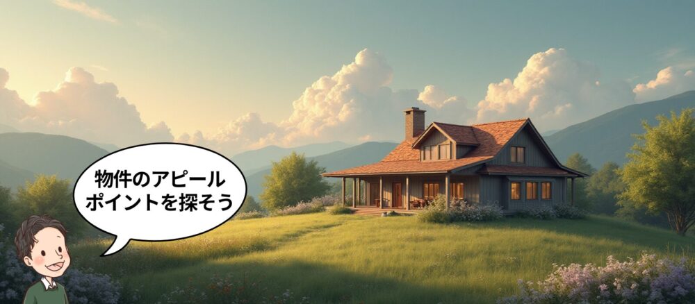 アピールポイントを明確にする