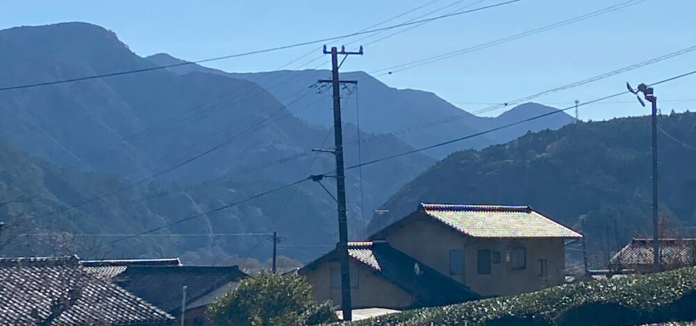 田舎の風景