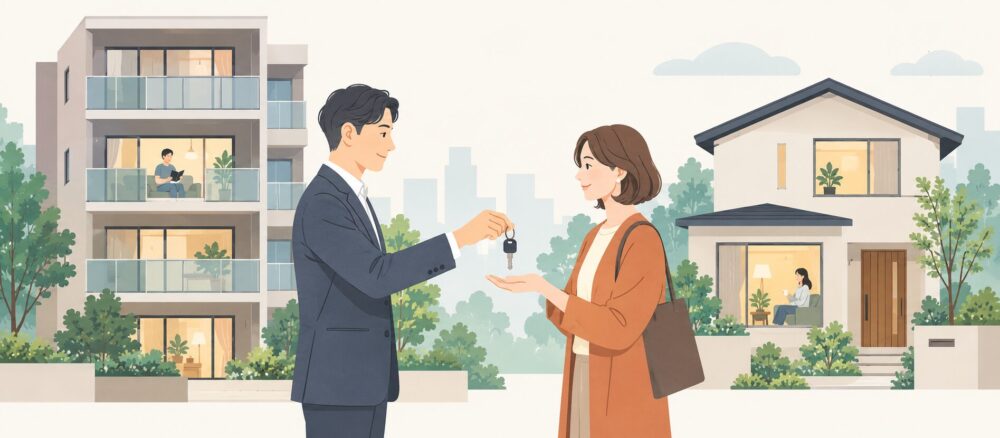 賃貸中の家を売る