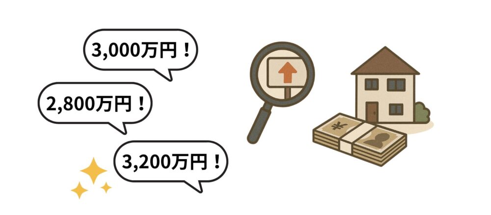 価格を比較する