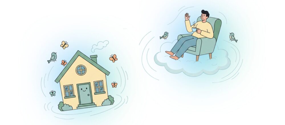 ゆとりを持って売る