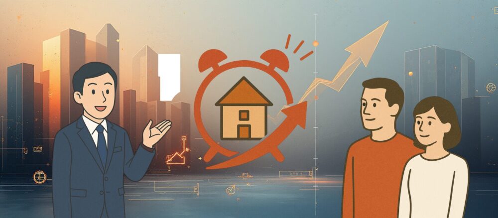 家が高く売れる