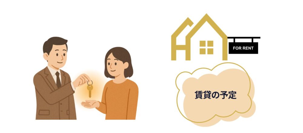 賃貸する