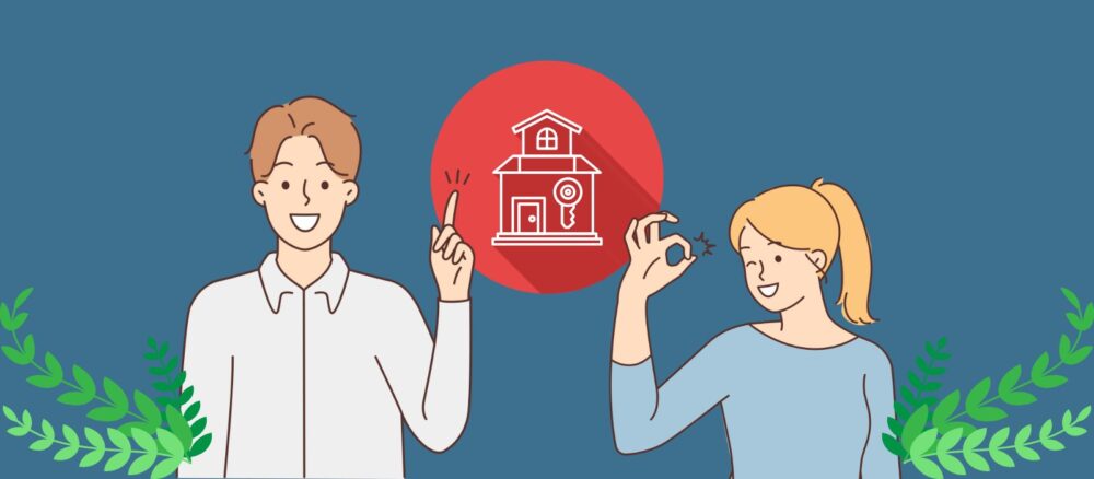 親切に不動産仲介をしてくれる