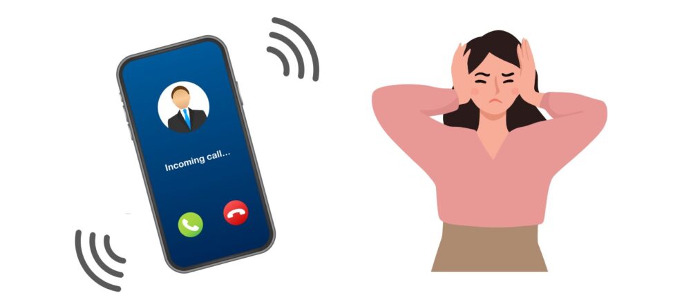 しつこい営業電話