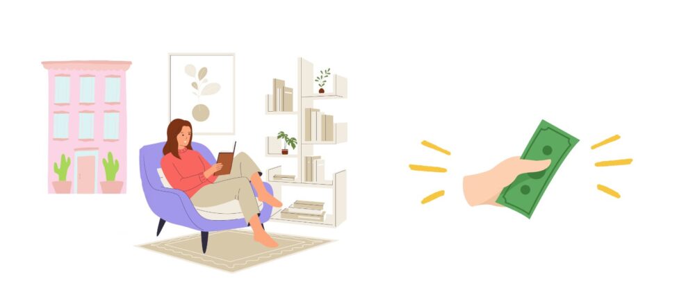 離婚して家を受け取る