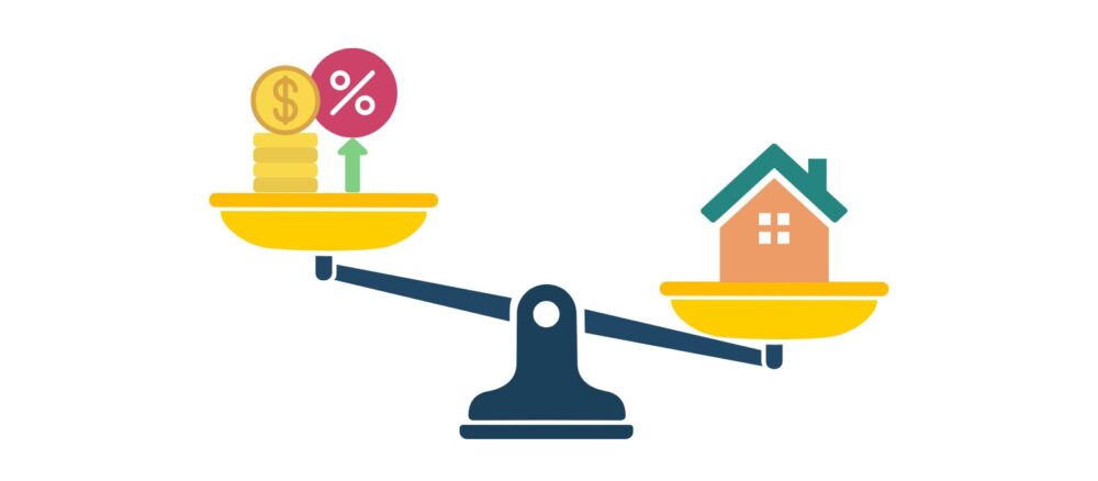 金利と物件価格
